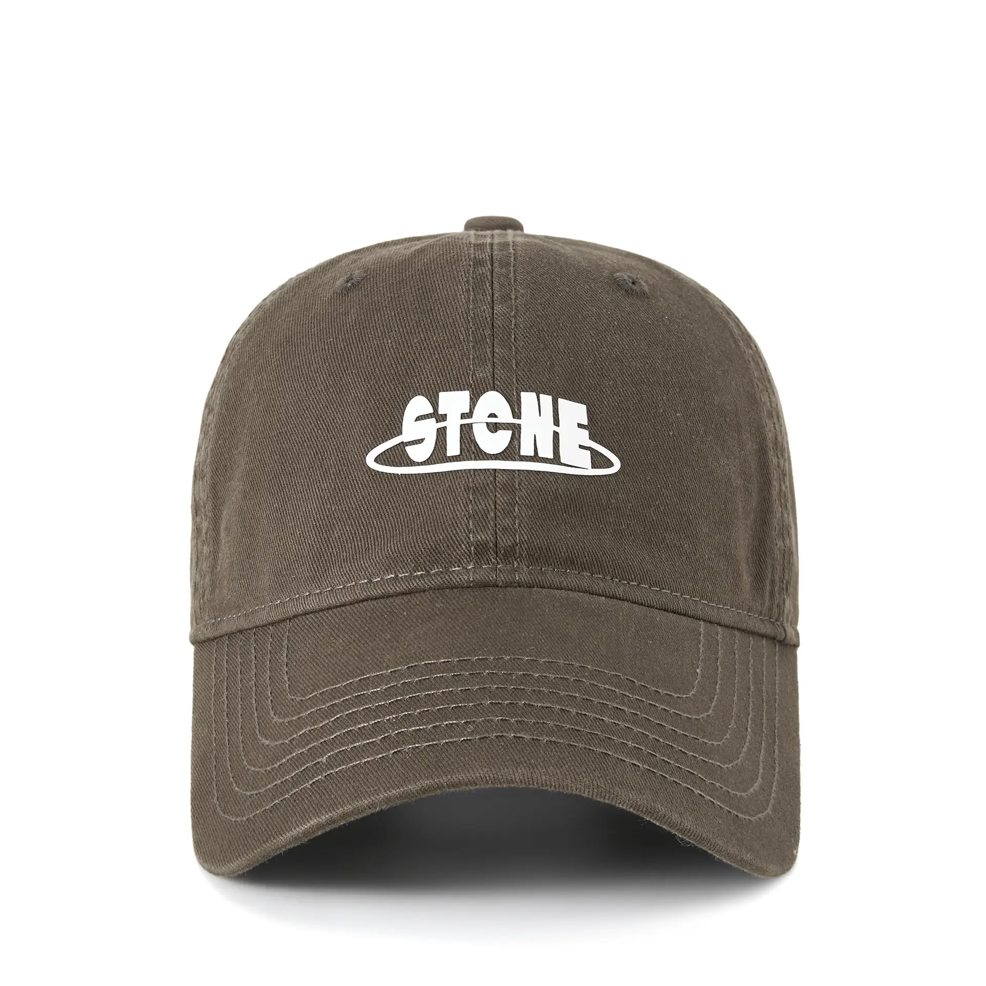 Green Stoned Korean-style Sun Hat for Men - Image 4