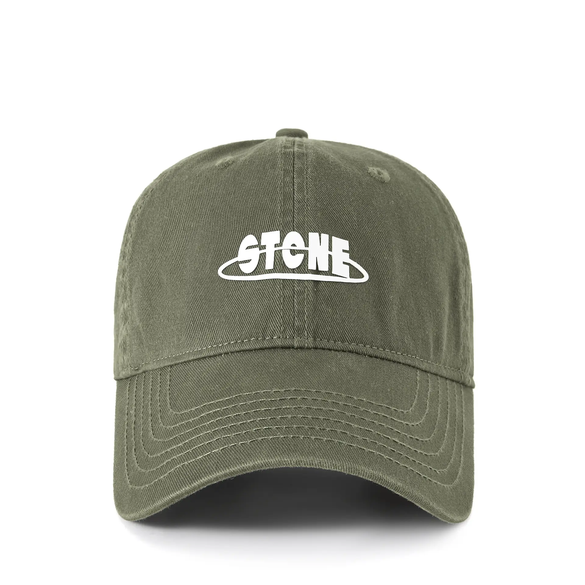Green Stoned Korean-style Sun Hat for Men - Image 6