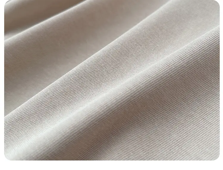 Beige Cotton Boys T-Shirt "Hove a Mieday" 2026 Spring Autumn — feature 12