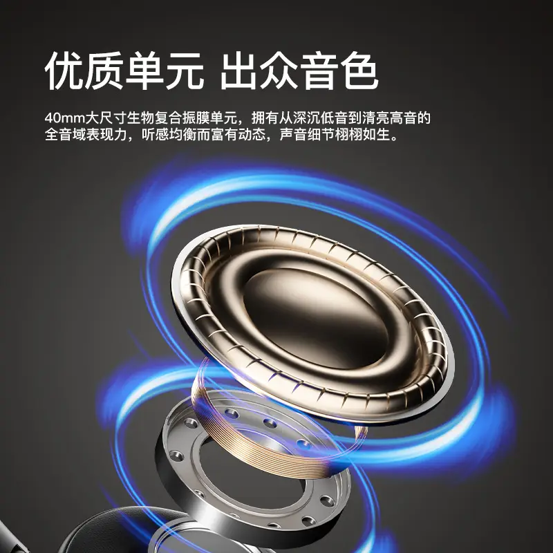 True Wireless Bluetooth Headset with Space Audio & Long Battery - Image 7