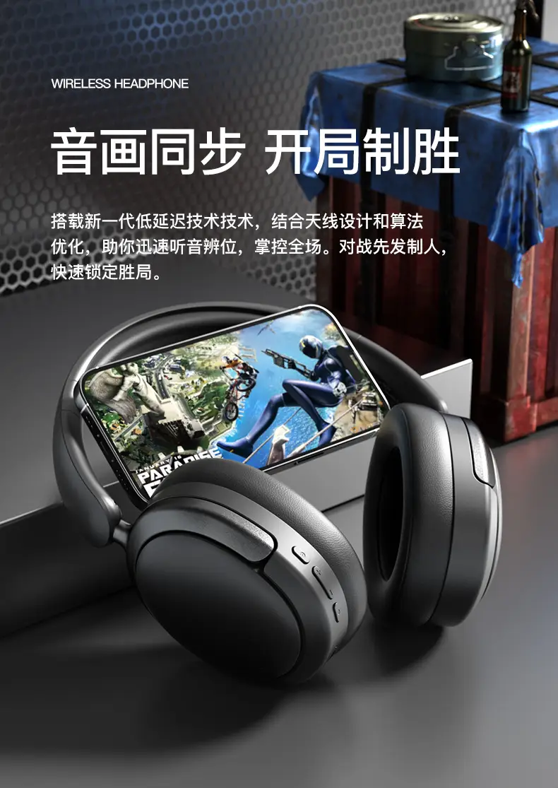 True Wireless Bluetooth Headset with Space Audio & Long Battery β feature 16