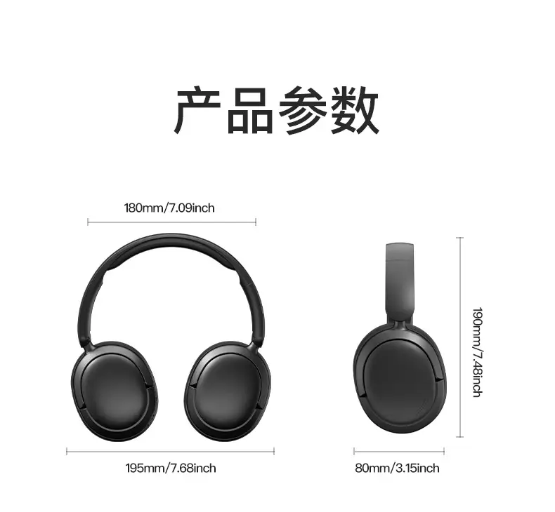 True Wireless Bluetooth Headset with Space Audio & Long Battery β feature 21
