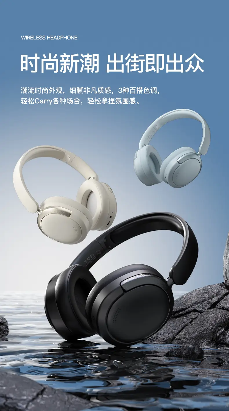 True Wireless Bluetooth Headset with Space Audio & Long Battery β feature 9