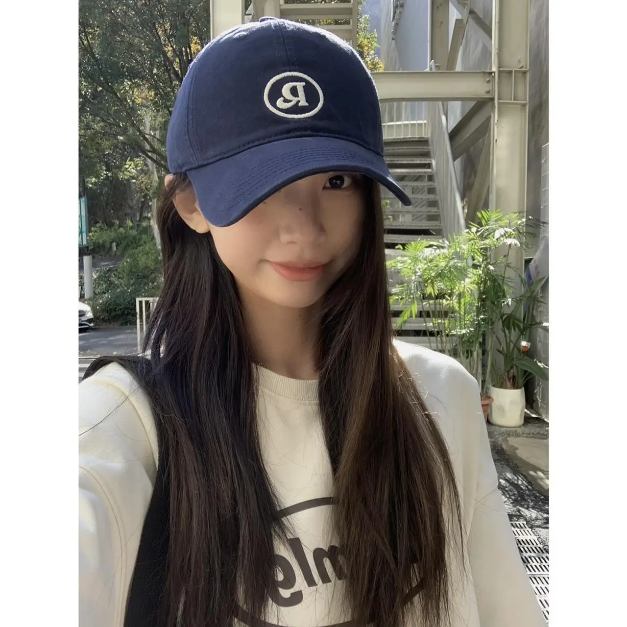 11 Color Simple Letter Embroidered Baseball Caps for Men Women