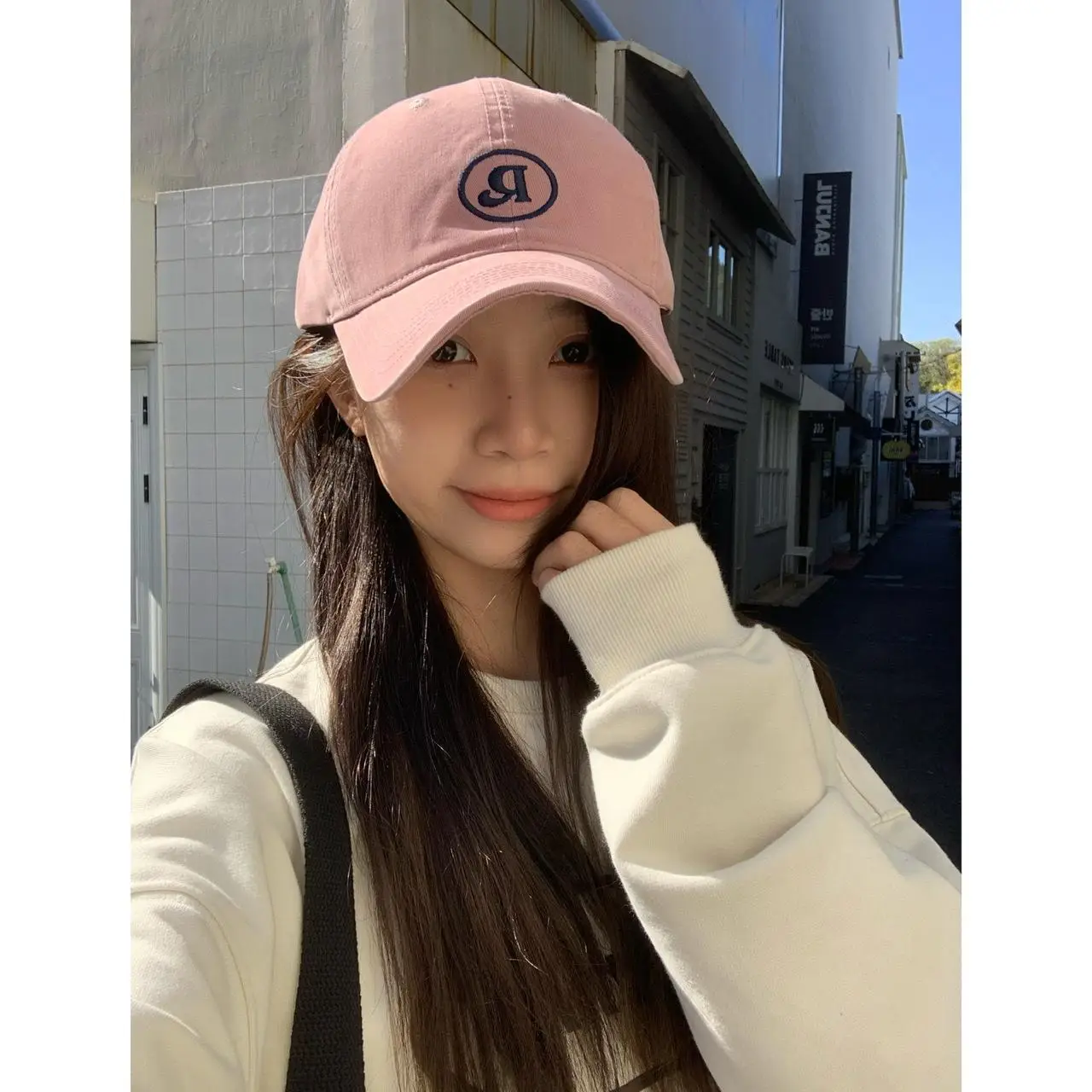 11 Color Simple Letter Embroidered Baseball Caps for Men Women