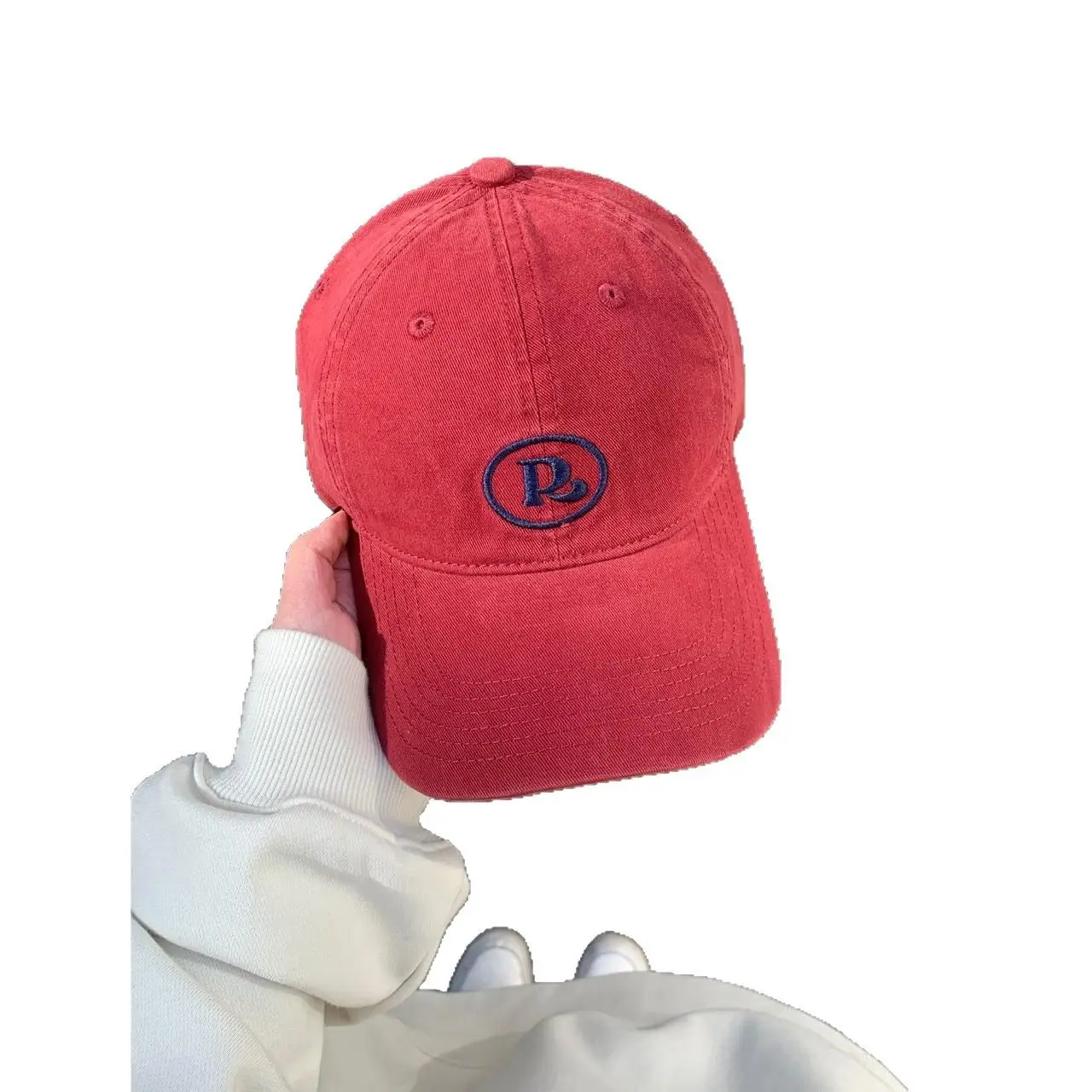 11 Color Simple Letter Embroidered Baseball Caps for Men Women