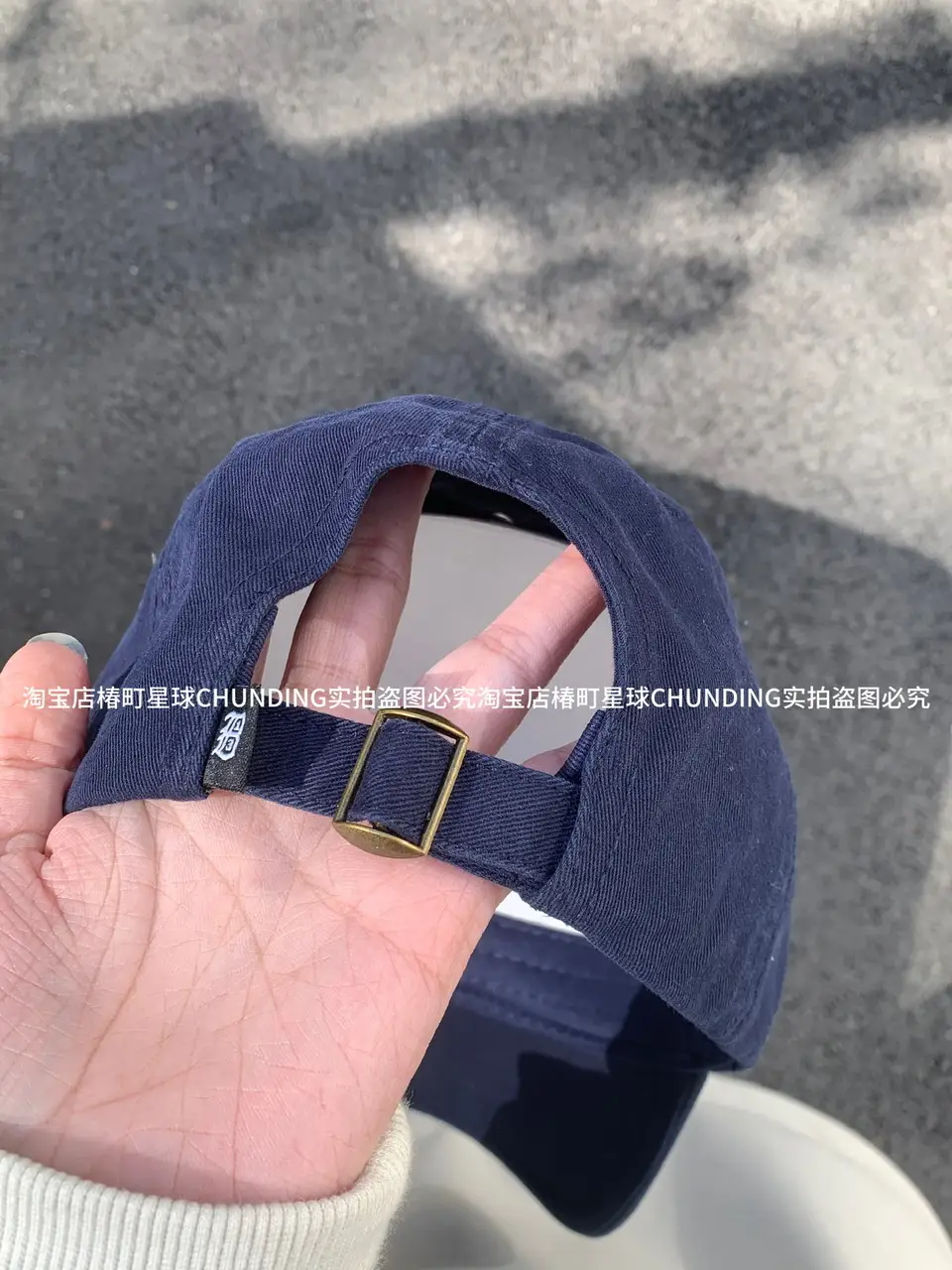 11 Color Simple Letter Embroidered Baseball Caps for Men Women — feature 7