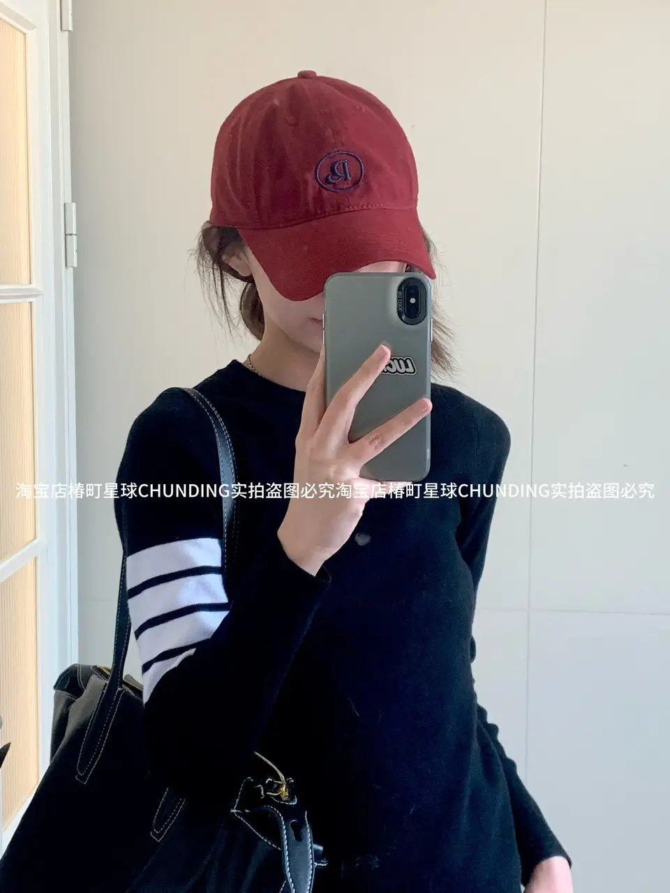 11 Color Simple Letter Embroidered Baseball Caps for Men Women — feature 8