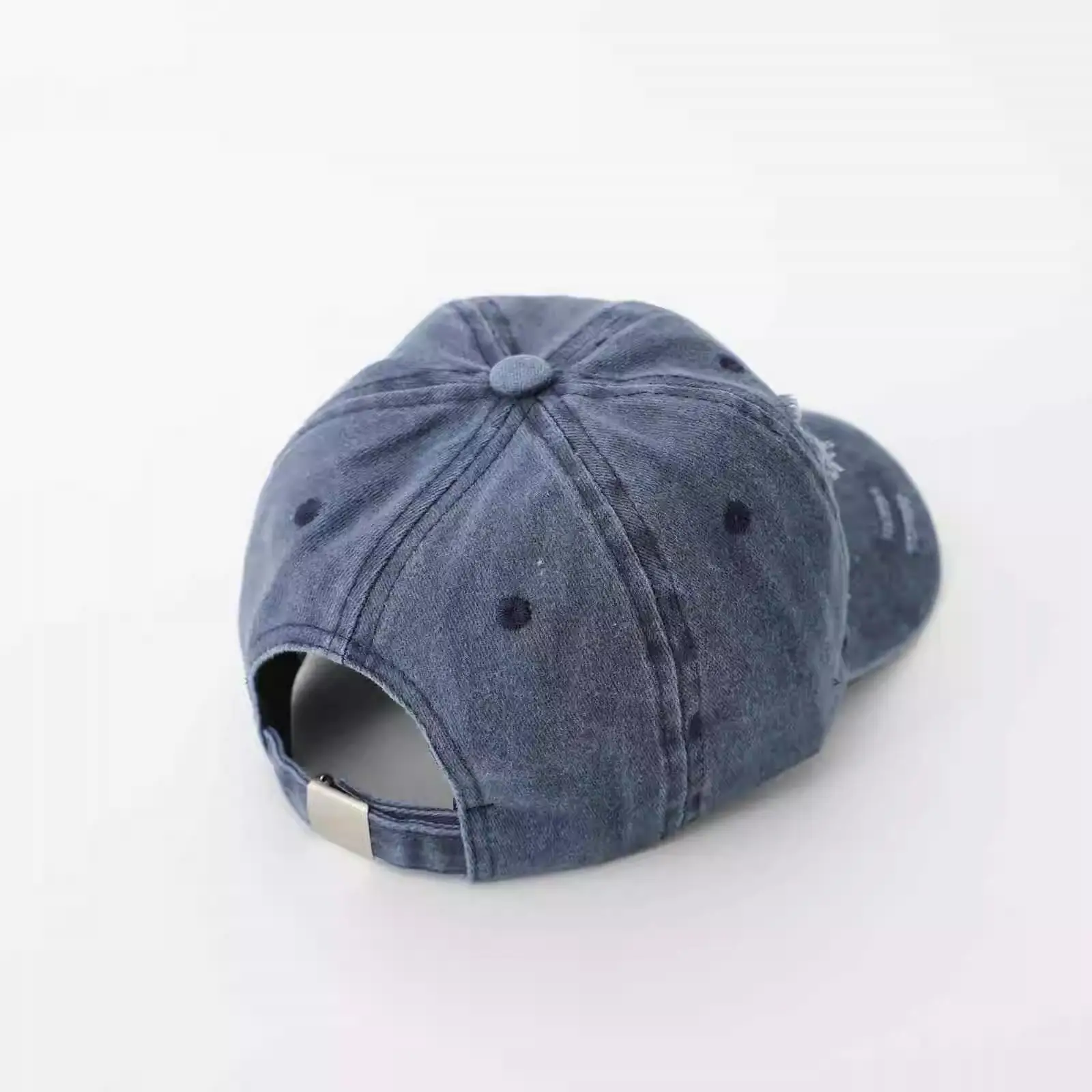IT'S Dinosaur Washed Kids Cap Blue — feature 15