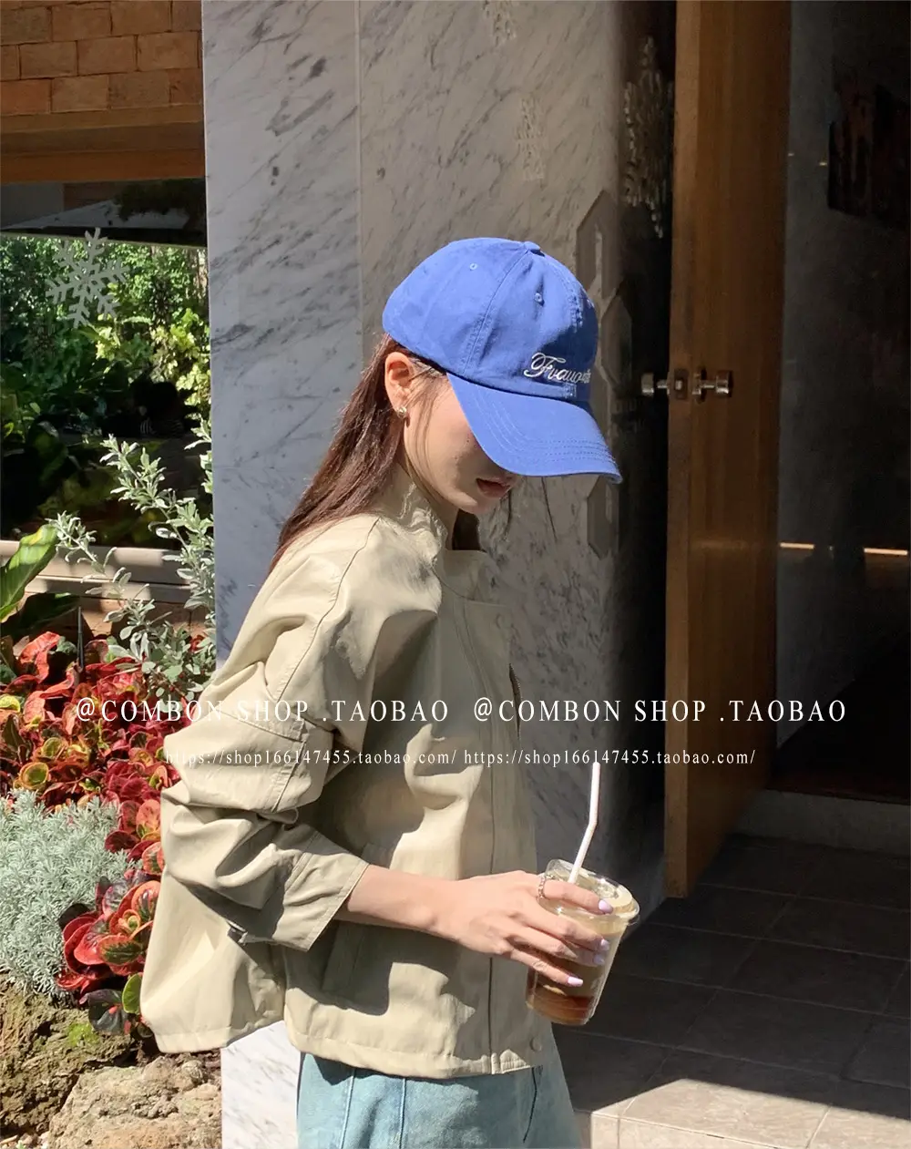 Women Red Flower Ruff Cap 2026 Summer Sun Hat — feature 17