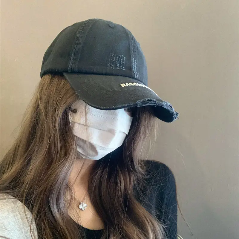 New Raking Dirty Baseball Cap Spring Summer Korean Embroidered - Image 6