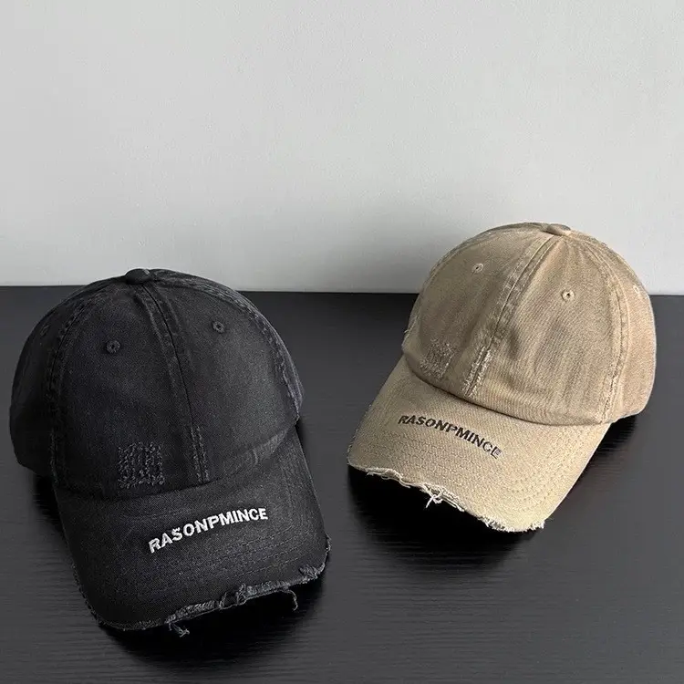 New Raking Dirty Baseball Cap Spring Summer Korean Embroidered - Image 8