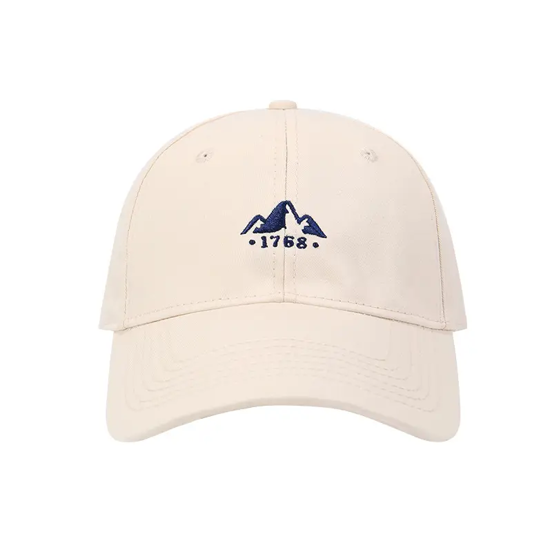 Men Mountain Embroidered Baseball Cap Brown All Colors - Image 11