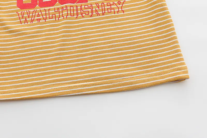 Children Striped T-Shirt Shorts Set 2025 Summer Boys — feature 11