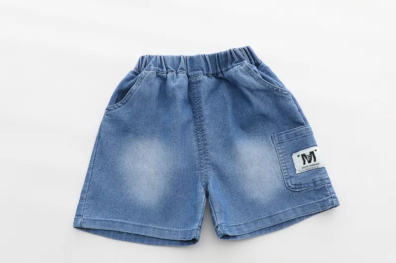 Children Striped T-Shirt Shorts Set 2025 Summer Boys — feature 13
