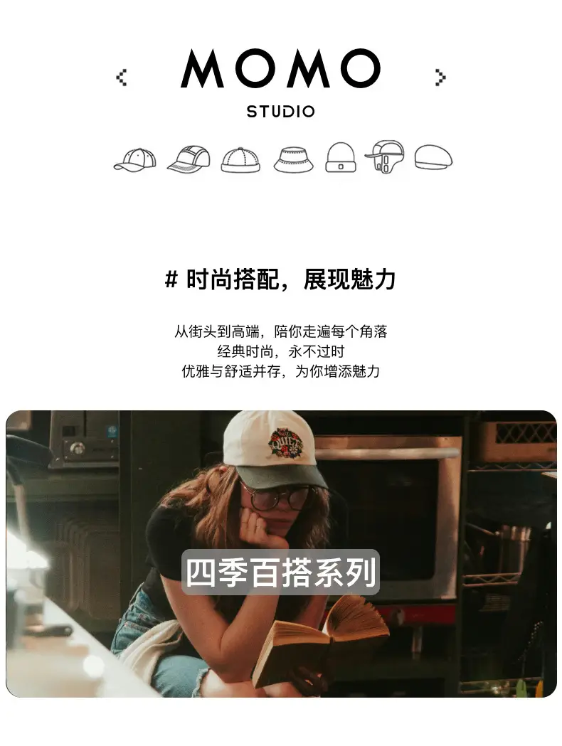Women's Korean Cartoon Penguin Cap Beige Baseball — feature 4