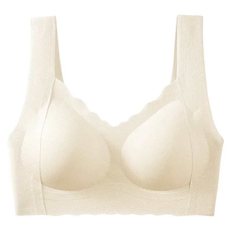 Traceless Steel Ring Free Bra Large Chest Small - Image 2