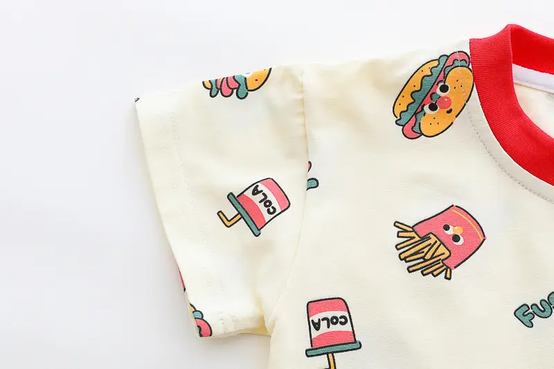 Boys Cotton T-Shirt Shorts Set 2025 Summer New Baby Top — feature 9