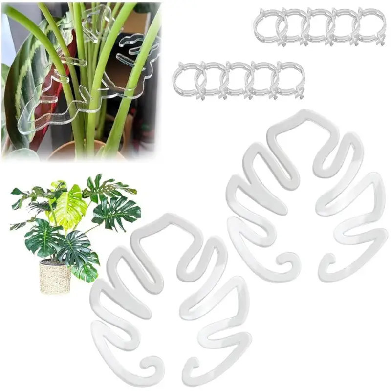Bambusa Tortoise Support Rod Flower Support Rack Branch Stowed Rack Plant Anti-Lodging Support Green Plant Fixation Artifact Flower Rack