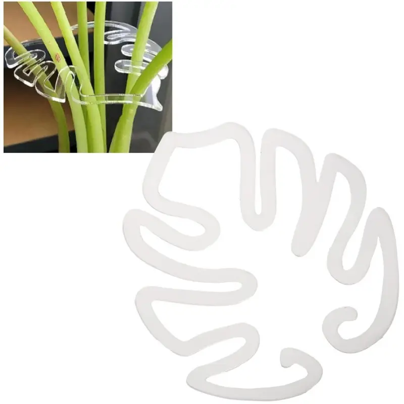 Bambusa Tortoise Support Rod Flower Support Rack Branch Stowed Rack Plant Anti-Lodging Support Green Plant Fixation Artifact Flower Rack