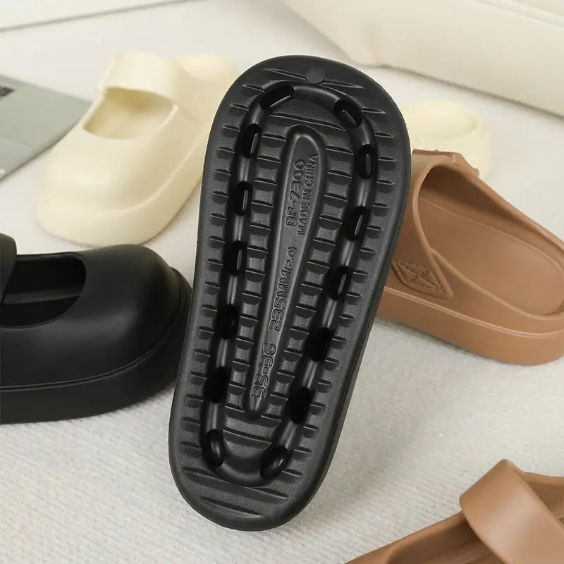 Mary Jane Cave Shoes Women's Outer Wear Summer 2025 New Nurs Shoes Non-slip Thick Bottom Beach Sandals for Women - Image 4