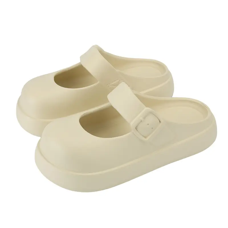 Mary Jane Cave Shoes Women's Outer Wear Summer 2025 New Nurs Shoes Non-slip Thick Bottom Beach Sandals for Women - Image 6