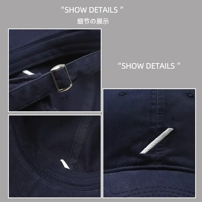 About The Heavens Maroon Baseball Cap with Blue Embroidery — feature 11