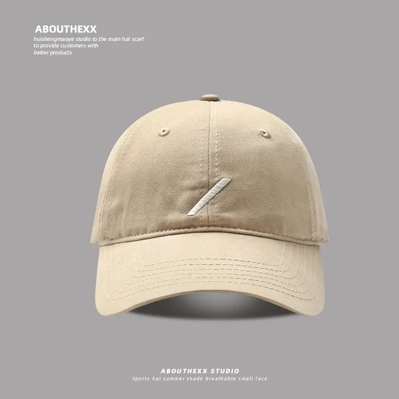 About The Heavens Maroon Baseball Cap with Blue Embroidery - Image 4