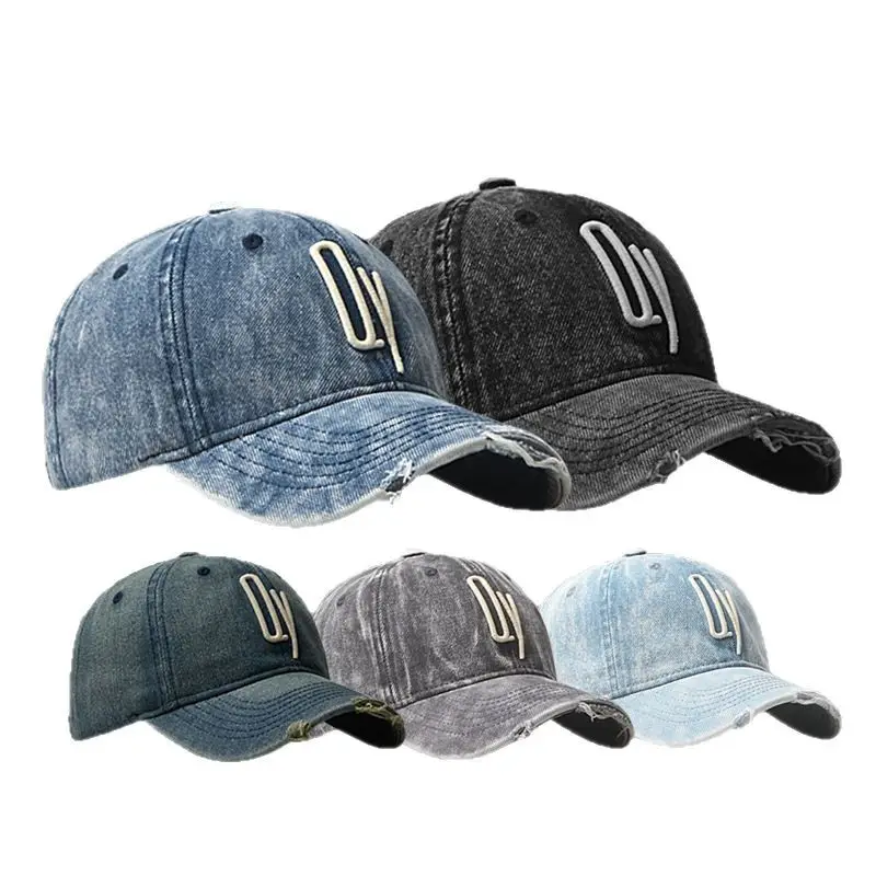 C-Backed Vintage Denim Cap Black Washed - Image 15