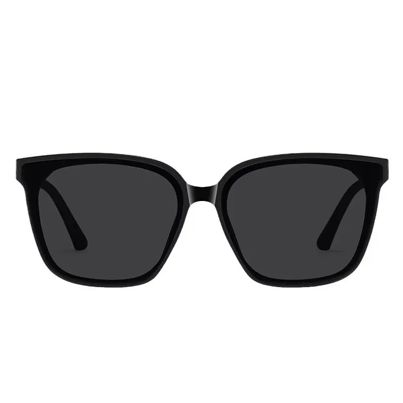 Anti-UV Sunglasses Korean Style Large Frame Men Women