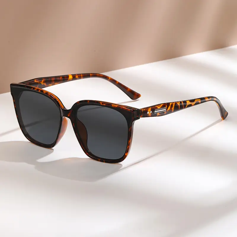 Anti-UV Sunglasses Korean Style Large Frame Men Women