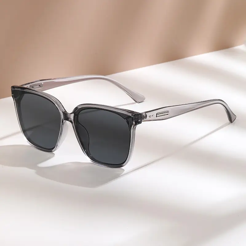 Anti-UV Sunglasses Korean Style Large Frame Men Women