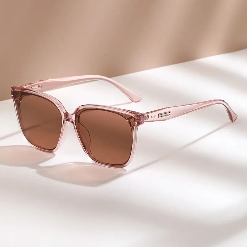 Anti-UV Sunglasses Korean Style Large Frame Men Women
