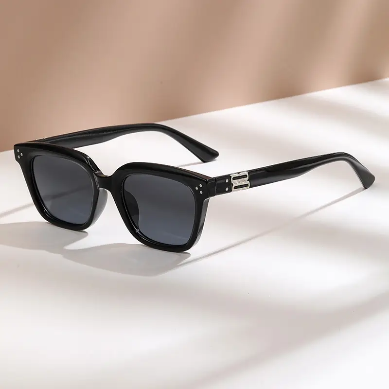 Anti-UV Sunglasses Korean Style Large Frame Men Women