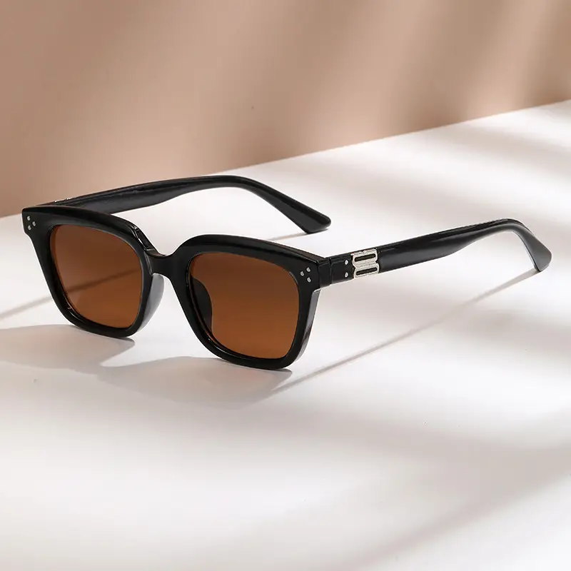 Anti-UV Sunglasses Korean Style Large Frame Men Women