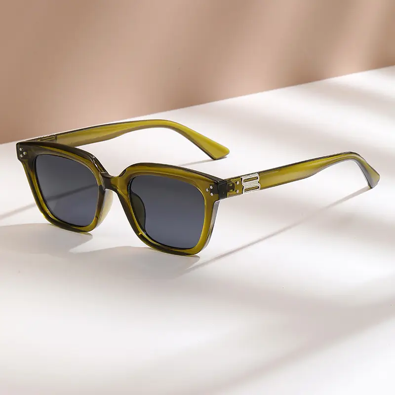 Anti-UV Sunglasses Korean Style Large Frame Men Women