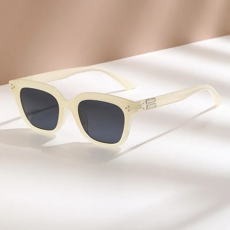 Anti-UV Sunglasses Korean Style Large Frame Men Women