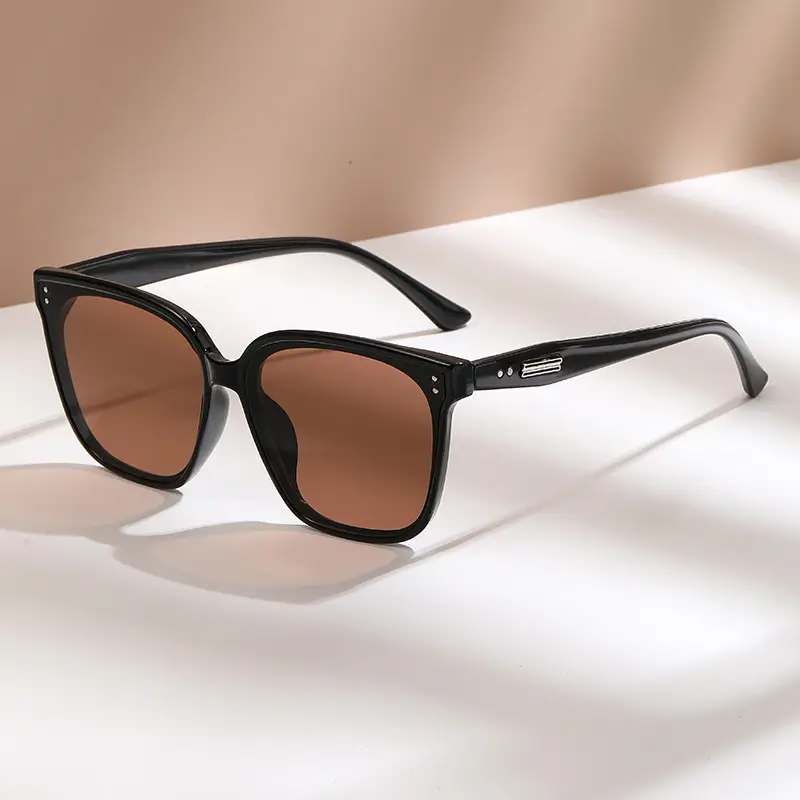 Anti-UV Sunglasses Korean Style Large Frame Men Women