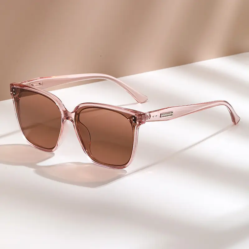 Anti-UV Sunglasses Korean Style Large Frame Men Women