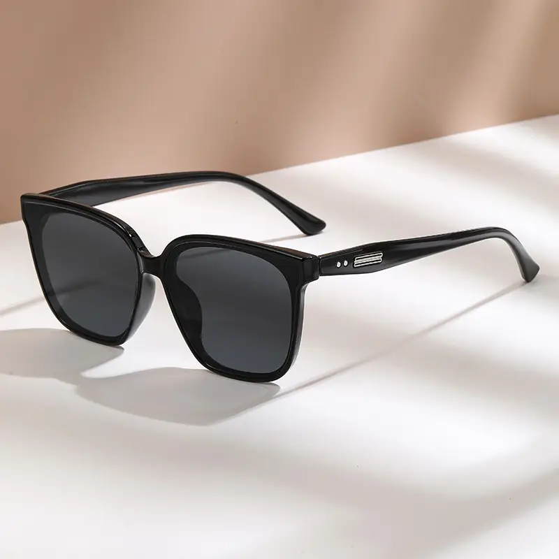 Anti-UV Sunglasses Korean Style Large Frame Men Women