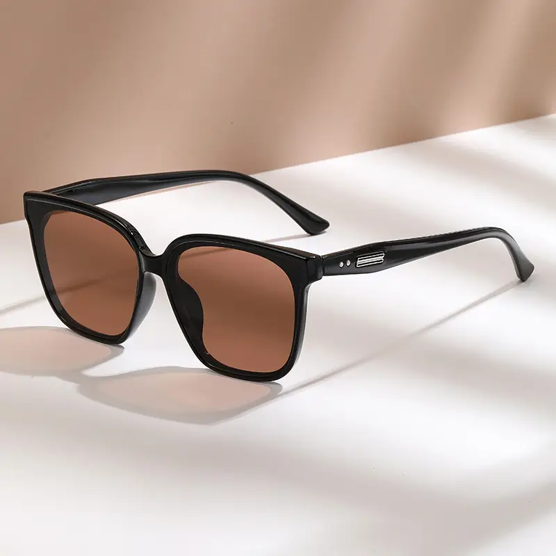 Anti-UV Sunglasses Korean Style Large Frame Men Women