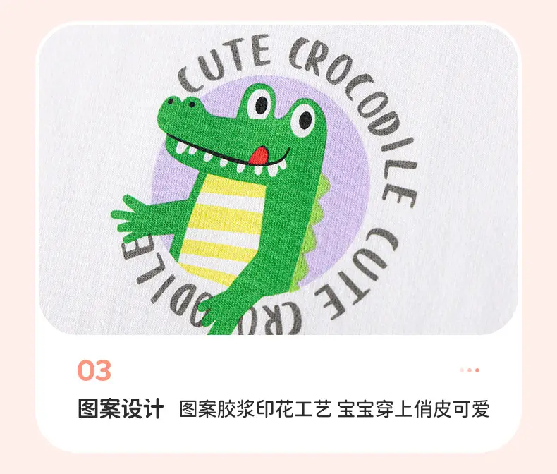 White Cartoon Heart T-Shirt for Girls Summer Wear — feature 24