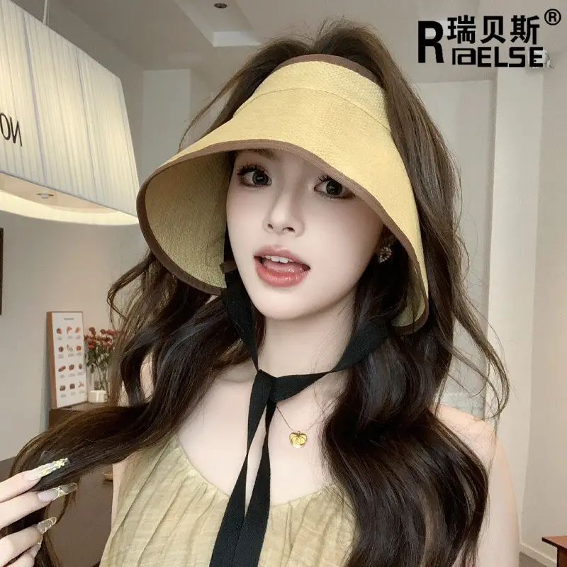 Women Sunscreen Hat Adjustable Duck Tongue Fisherman Hat - Image 4