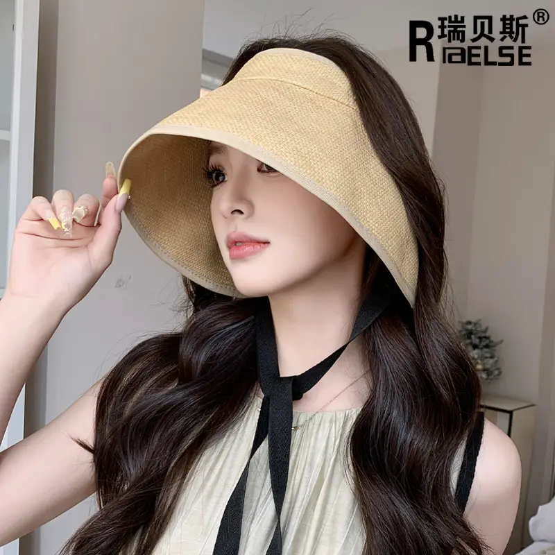 Women Sunscreen Hat Adjustable Duck Tongue Fisherman Hat - Image 3