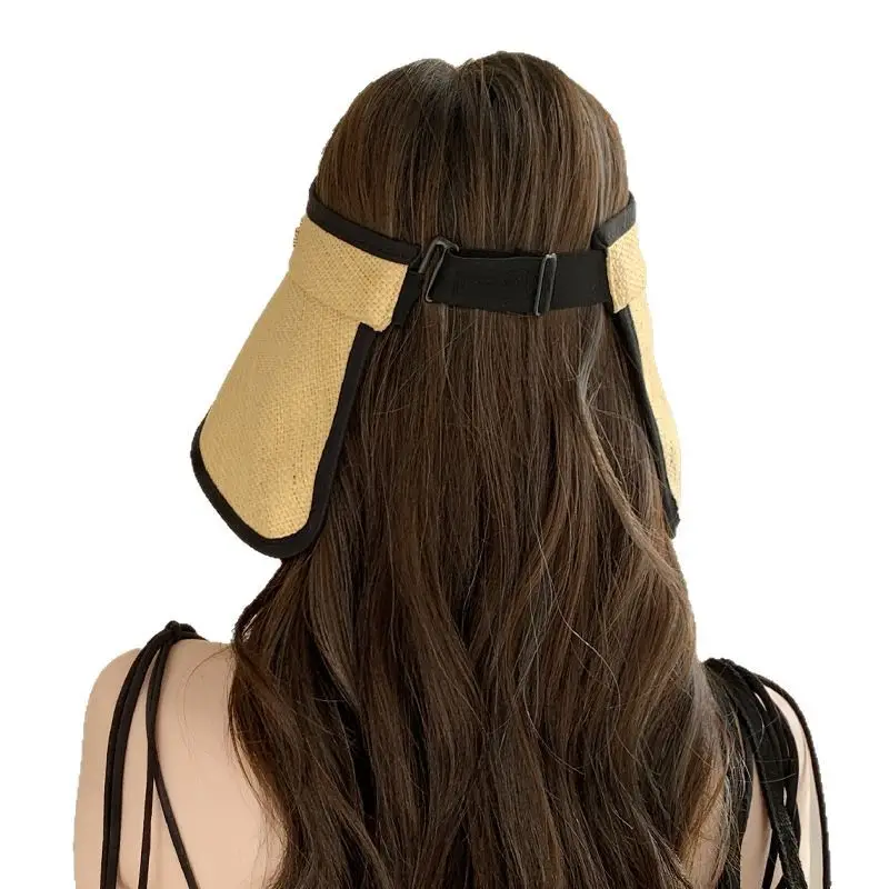 Women Sunscreen Hat Adjustable Duck Tongue Fisherman Hat - Image 6