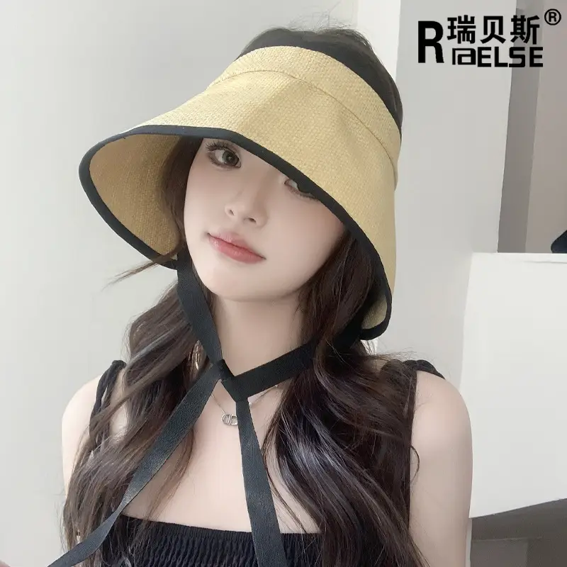 Women Sunscreen Hat Adjustable Duck Tongue Fisherman Hat — feature 7