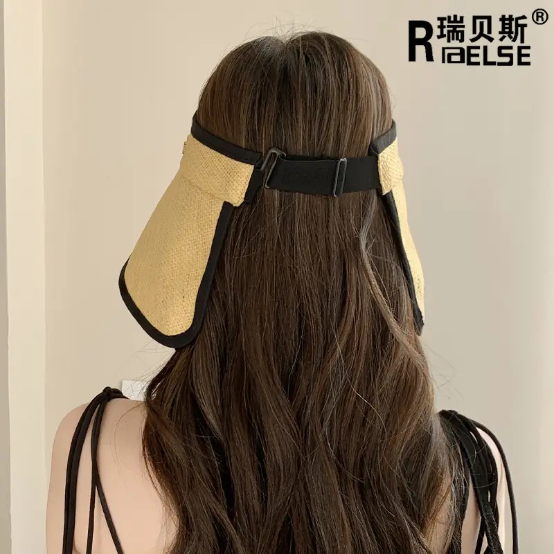Women Sunscreen Hat Adjustable Duck Tongue Fisherman Hat — feature 9