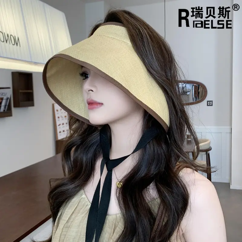 Women Sunscreen Hat Adjustable Duck Tongue Fisherman Hat - Image 2