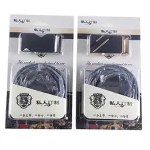 Waist Seal Women's Black Tassel Belt Decorative European American Style — feature 3