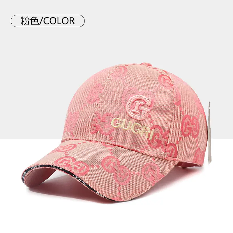 Men's Grey Gucci Logo Baseball Cap - Image 6
